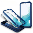 Obal na mobil pre Samsung Galaxy S23 Plus, CamShield Slide, modré