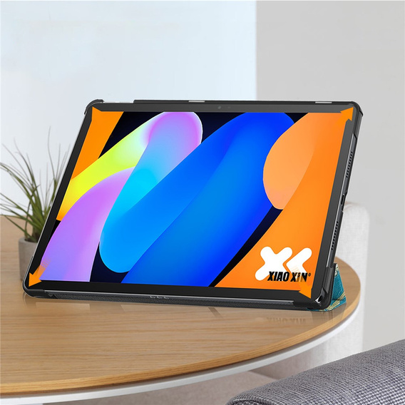 Puzdro pre Lenovo Idea Tab Pro, Smartcase, sivé