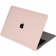 Puzdro pre MacBook Air 13 A2337 M1 A2179 A1932, HardShell, ružový