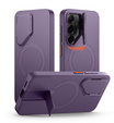 Puzdro pre Samsung Galaxy S25, Suritch Shockproof, pre MagSafe, fialové