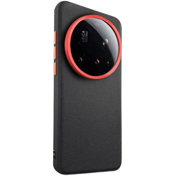 Kožené puzdro pre Xiaomi 15 Ultra, leather hybrid, čierne