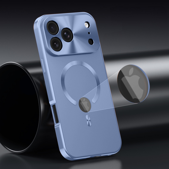 Puzdro s nepriehľadným sklom, s MagSafe pre iPhone 17 Pro