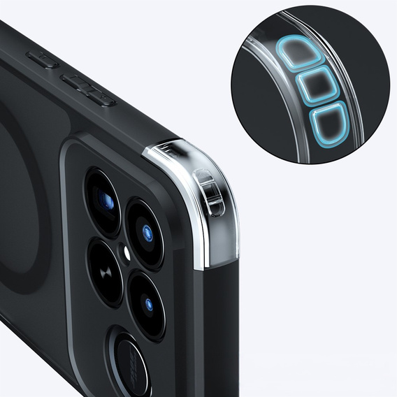 MagSafe ERBORD matné puzdro pre Xiaomi Poco F8 Ultra