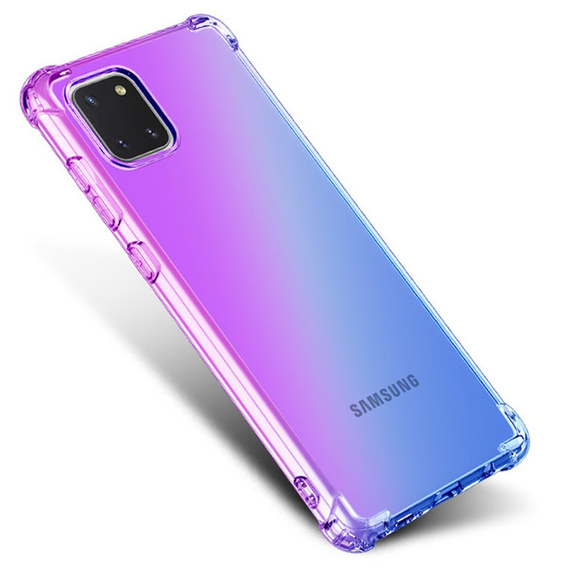 Puzdro pre Samsung Galaxy A22 5G, Gradient Dropproof, modré