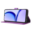 Klapkové puzdro pre Realme Note 50, Wallet Smart Magnet, fialové