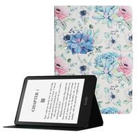 Puzdro s chlopňou pre Amazon Kindle Paperwhite V / 5 2021, Colorful Flower