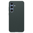 Puzdro Spigen Liquid Air zelené pre Samsung Galaxy S25