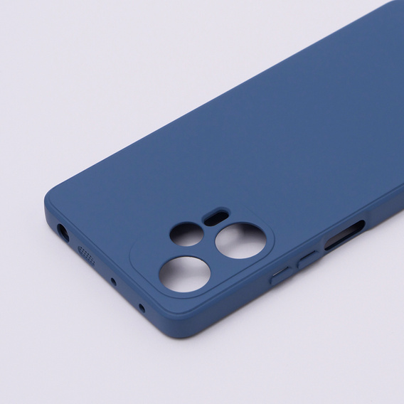 Obal na mobil pre Xiaomi Poco F5, Silicone Lite, modré