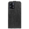 Klapkové puzdro pre Motorola Moto G73 5G, Flip, čierne