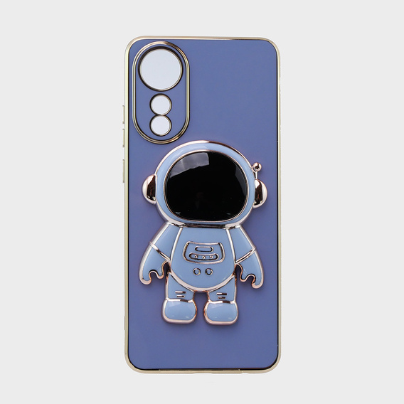 Obal na mobil pre Oppo A78 4G, Astronaut, modré