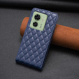 Klapkové puzdro pre Motorola Edge 40 5G, Wallet, BINFEN COLOR, modré