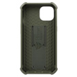Obrnené puzdro pre iPhone 13 / 14, Dexnor Full Body, zelený