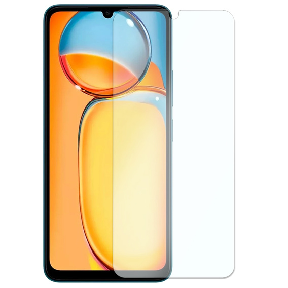 2x tvrdené sklo pre Xiaomi Redmi 13C / Poco C65, ERBORD 9H Hard Glass na displeji