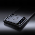 Puzdro Nillkin pre Samsung Galaxy S25+ Plus, CamShield Pro MagSafe, čierne
