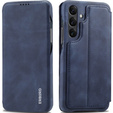 Klapkové puzdro pre Samsung Galaxy A54, ERBORD Retro, modré