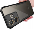Obal na mobil pre Oppo A5 Pro 5G, AntiDrop Hybrid, čierne
