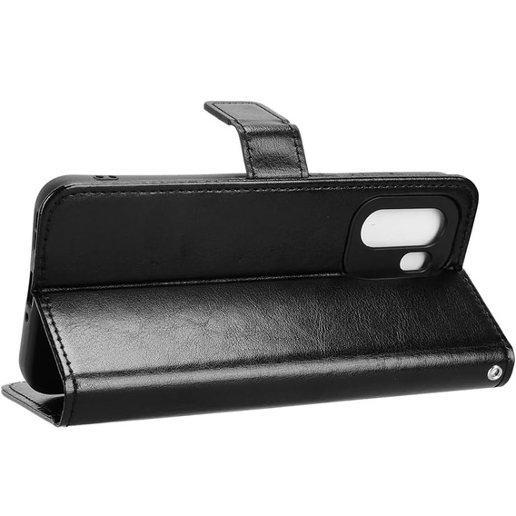 Puzdro Crazy Horse Wallet flip pre OnePlus 15R