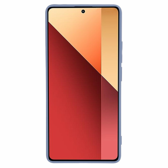 Obal na mobil pre Xiaomi Redmi Note 13 Pro 4G, Silicone Lite, tmavomodré