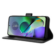 Flipové puzdro pre Motorola Moto G54 5G, Smart Magnet, čierna