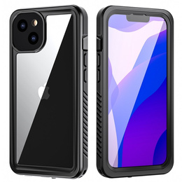 Vodotesné puzdro IP68 pre iPhone 13, čierne