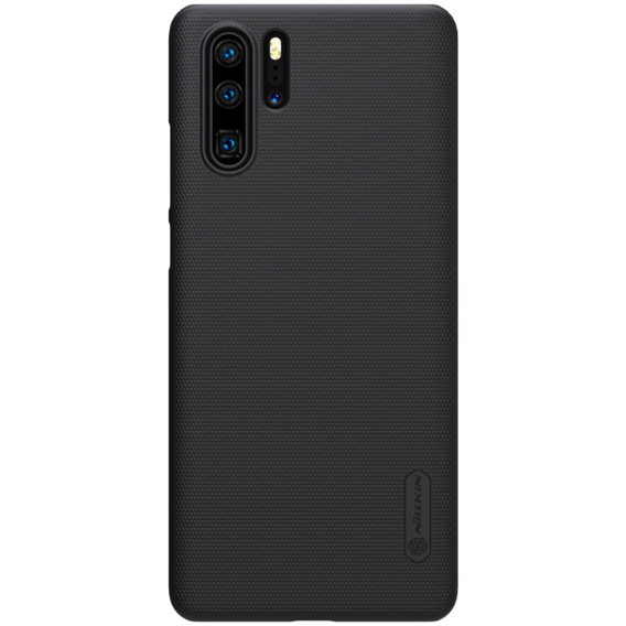 NILLKIN puzdro pre Huawei P30 Pro, Super Frosted Shield Case, čierne