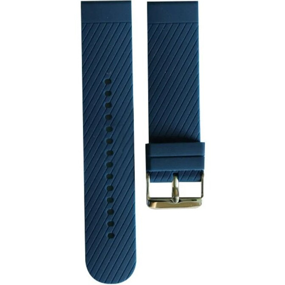 Silikónový univerzálny remienok 22 mm