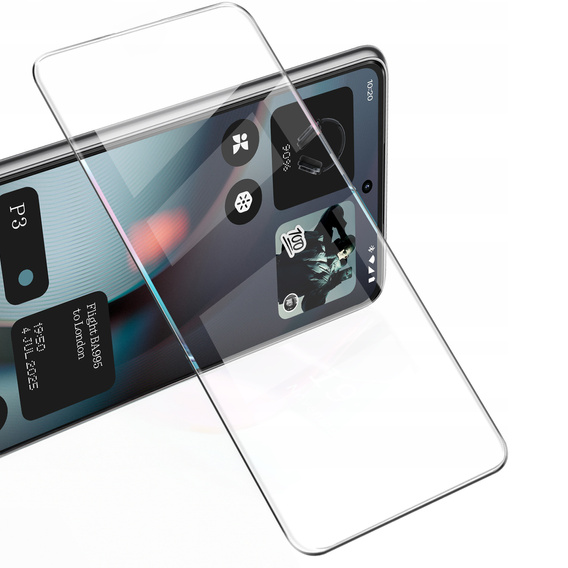 2x tvrdené sklo pre Samsung Galaxy A15 4G / A15 5G / M15, ERBORD 9H Hard Glass na displeji