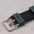 ERBORD Univerzálny 22 mm silikónový remienok