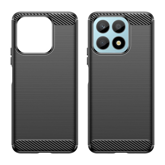 Obal na mobil pre Honor X8a 5G, Carbon, čierne