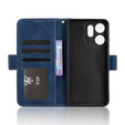 Klapkové puzdro pre Oppo Reno 13, Card Slot, čierne