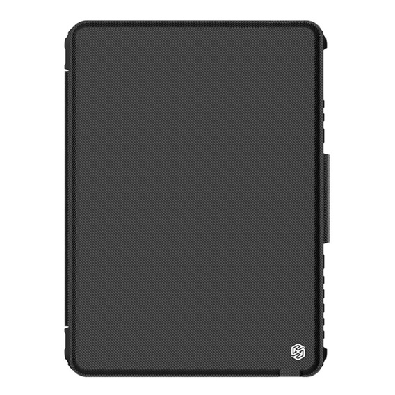 Puzdro + klávesnica iPad 7/8/9 10.2 2019 / 2020 / 2021, NILLKIN Bumper Pen Slot, čierne