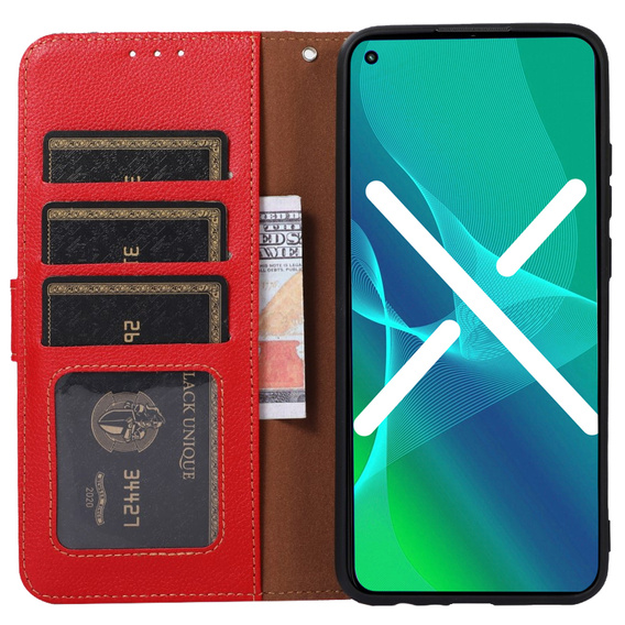 Flipové puzdro pre Samsung Galaxy S22 5G, KHAZNEH RFID, modré