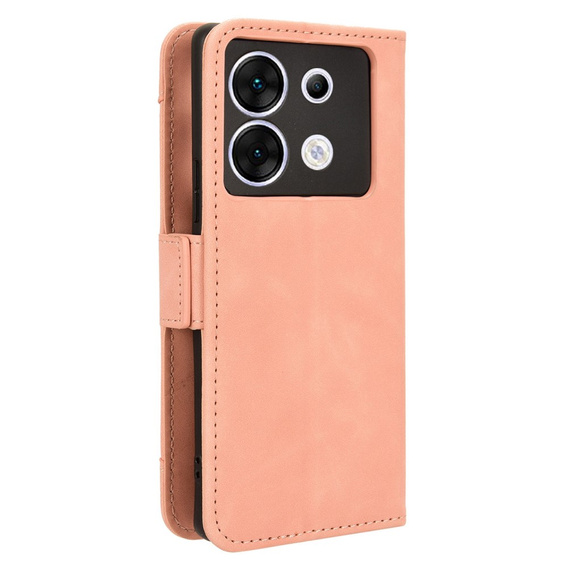Klapkové puzdro pre Infinix Zero 30 5G, Card Slot, ružové