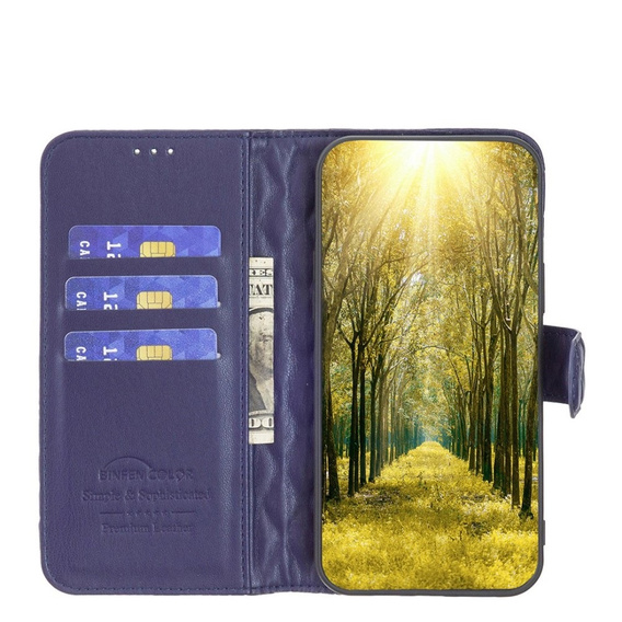 Klapkové puzdro pre Samsung Galaxy S20 FE, Wallet, BINFEN COLOR, modré