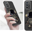 Obal na mobil pre Oppo A95 5G, Astronaut, čierne