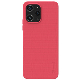 NILLKIN puzdro pre Xiaomi Redmi 12 4G, Super Frosted Shield Case, červené