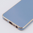 Puzdro pre Oppo A78 4G, Glamour CamShield, modré