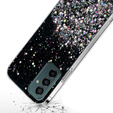 Obal na mobil pre Samsung Galaxy M23 5G / M13, Glittery, čierne