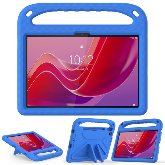 Detské puzdro pre Lenovo Tab TB311FU, detské puzdro s rukoväťou, modré