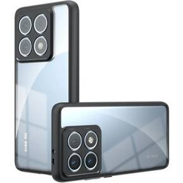 Obal na mobil pre Xiaomi 14T Pro, Fusion Hybrid, priehľadné