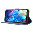 Klapkové puzdro pre Infinix Hot 20 5G, Wallet Smart Magnet Case, modré