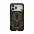 Puzdro Urban Armor Gear pre iPhone 17 Pro Max, Monarch Pro Kevlar MagSafe, Kevlar Element Green