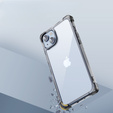 Puzdro pre iPhone 13, ERBORD CornerShield, čierne