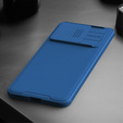 Puzdro pre Xiaomi 13T / 13T Pro, pancierované Nillkin, CamShield Pro, modré