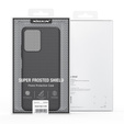 NILLKIN puzdro pre Xiaomi Redmi Note 12 5G / POCO X5 5G, Super Frosted Shield Case, čierne