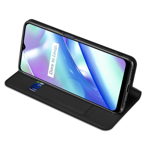 Dux Ducis Obal na mobil pre Realme C33 4G, Skinpro, čierne