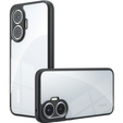 Fusion Hybrid transparentné puzdro pre Xiaomi Poco F7 5G