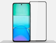 3D tvrdené sklo pre Xiaomi Redmi 13, čierny rám