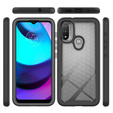 Puzdro pre Motorola Moto E20, Shockproof, s fóliou, modré