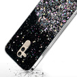Obal na mobil pre Huawei Mate 20 Lite, Glittery, čierne
